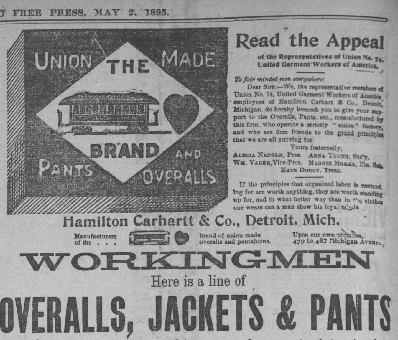 10 things you need to know about Carhartt AVANT